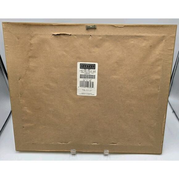 Framed Van Gogh Starry Night Over‎ The Rhone Lithograph Portal Pub. 11x14 Litho - Picture 7 of 15